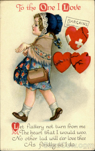 To The One I Love Ellen Clapsaddle Children