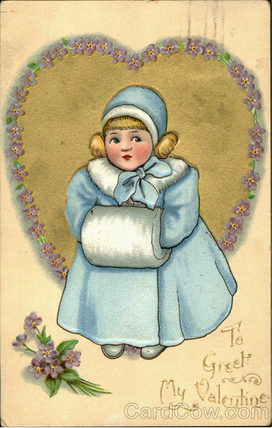 To Greet My Valentine Children