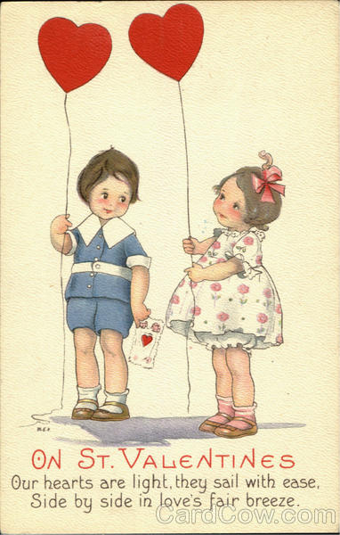 On St. Valentines Children