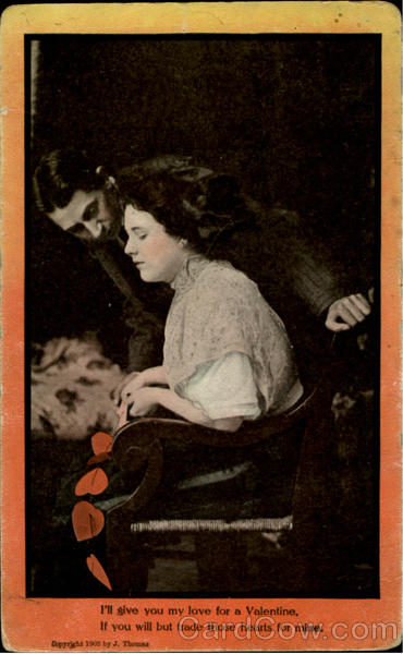 I'll Give You My Love For A Valentine Romance & Love