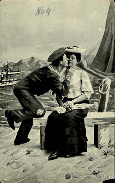 Sailor Kising Romance & Love