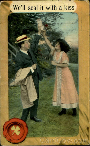 We'll Seal It With A Kiss Romance & Love