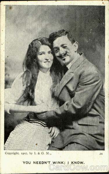 You Needn't Wink I Know Romance & Love