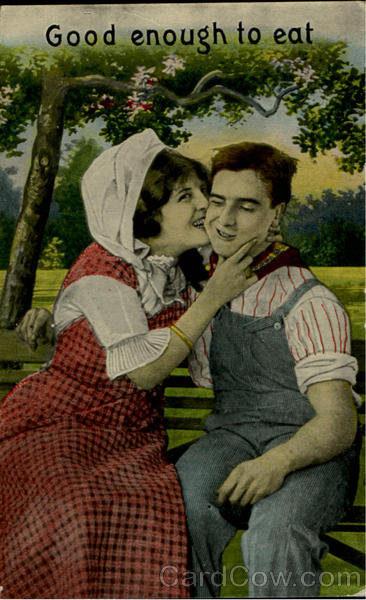 Good Enough To Eat Romance & Love