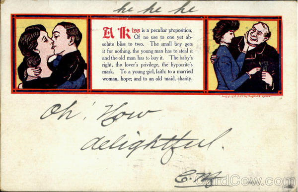 A Kiss Romance & Love