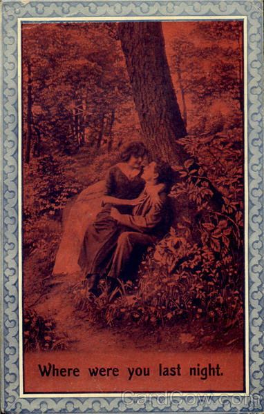 Where Were You Last Night Romance & Love