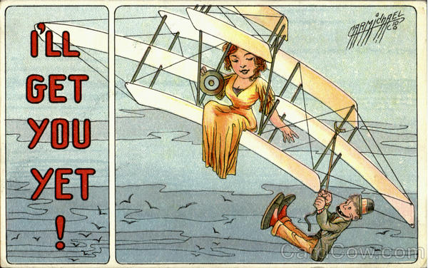 I'll Get You Yet! Romance & Love