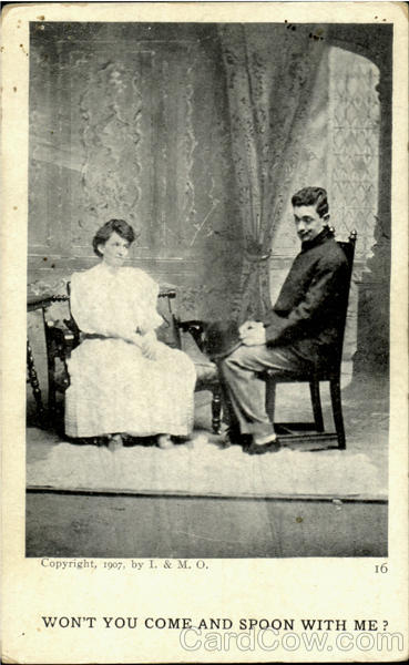 Won't You Come And Spoon With Me? Romance & Love