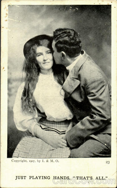 Just Playing Hands Romance & Love