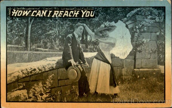 How Can I Reach You Romance & Love