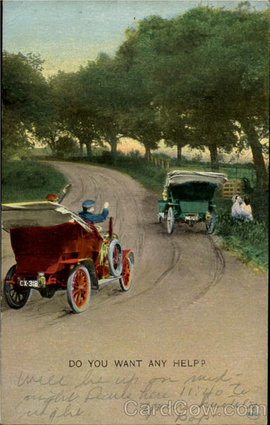 Do You Want Any Help? Romance & Love