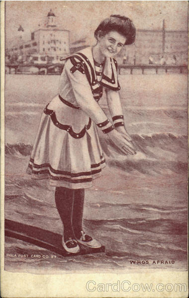 Who's Afraid Swimsuits & Pinup