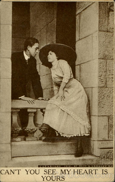 Can't You See My Heart Is Yours Romance & Love