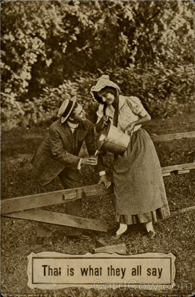 That Is What They All Say Romance & Love