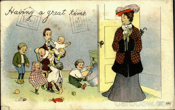 Having A Great Time Babies