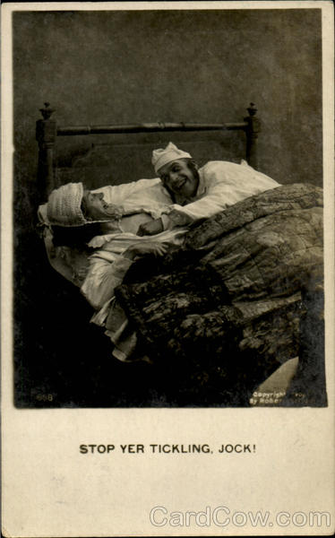 Stop Yer Tickling Jock! Romance & Love