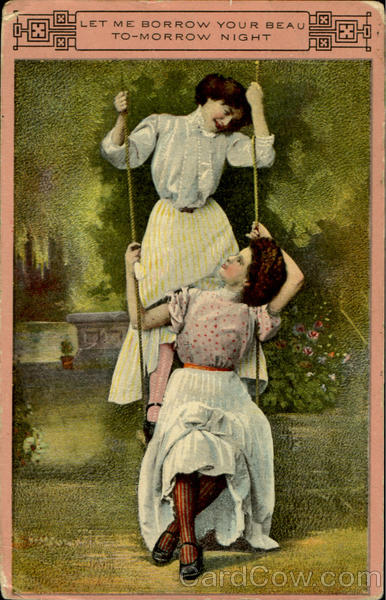 Let Me Borrow Your Beau To-Morrow Night Romance & Love