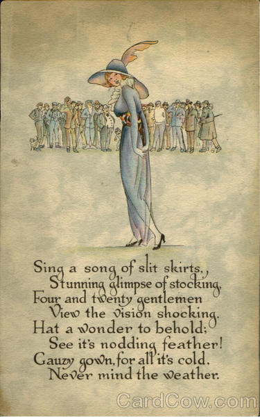 Sing A Song Of Slit Skirts Romance & Love