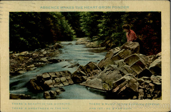 Absence Makes the Heart Grow Fonder Romance & Love