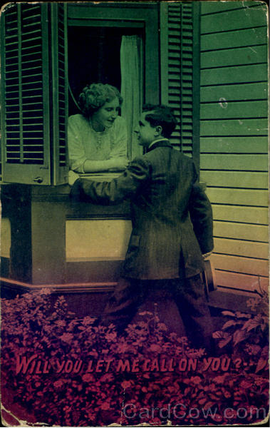 Will You Let Me Call On You? Romance & Love