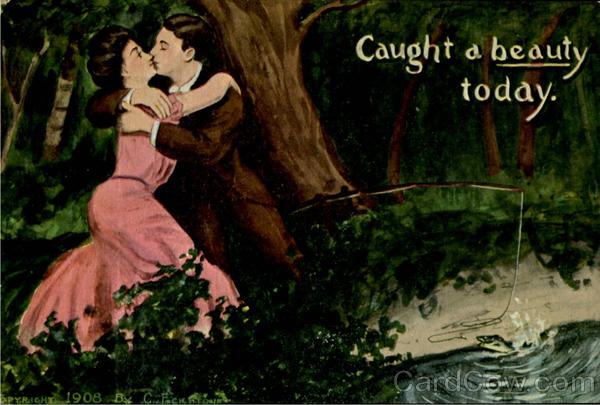 Caught A Beauty Today Romance & Love