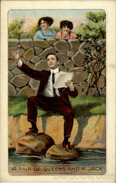 A Pair Of Queens And A Jack Romance & Love