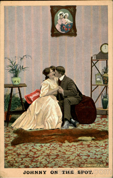 Johnny On The Spot Romance & Love