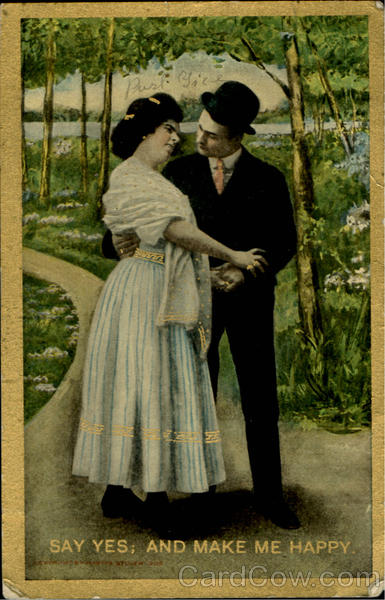 Say Yes And Make Me Happy Romance & Love