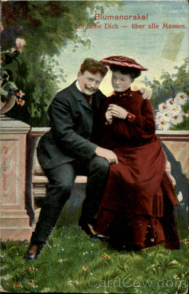 Blumenorakel Romance & Love