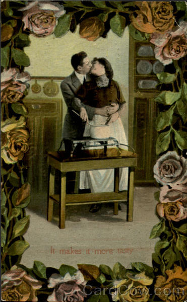 It Makes It More Tasty Romance & Love