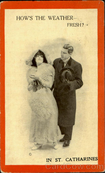 How's The Weather - Fresh? Romance & Love