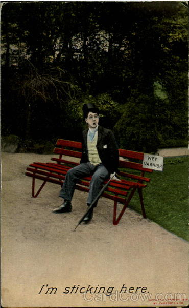 I'm Sticking Here Romance & Love