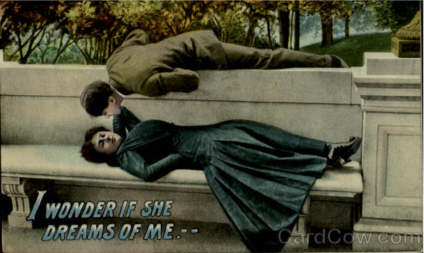 I Wonder If She Dreams Of Me Romance & Love