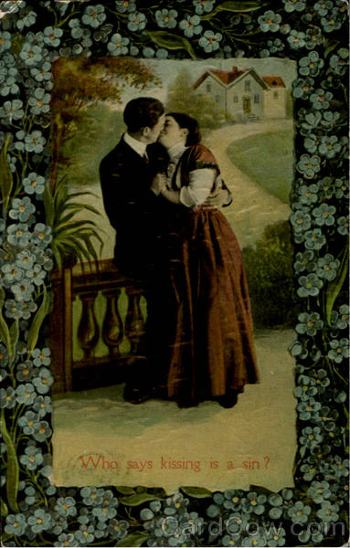Who Says Kissing Is A Sin? Romance & Love
