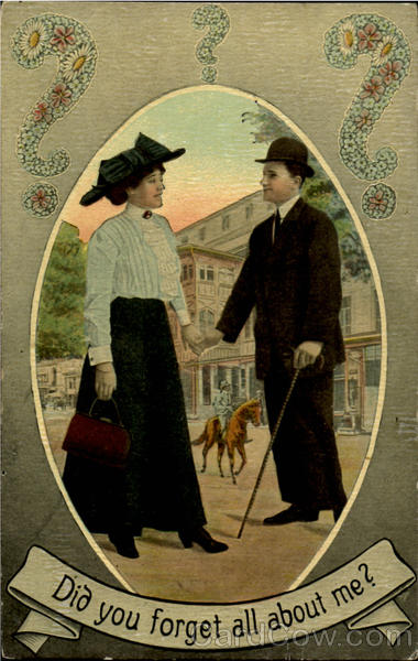 Did You Forget All About Me? Romance & Love