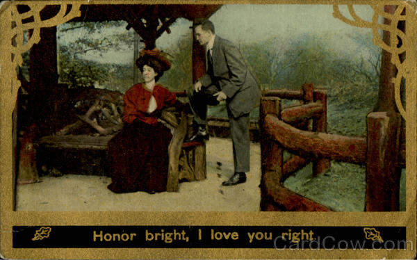Honor Bright I Love You Right Romance & Love