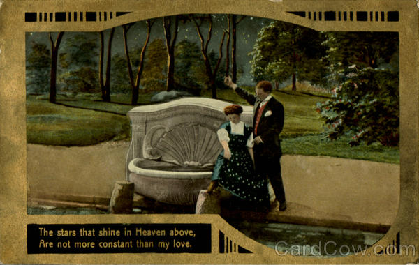 The Stars That Shine In Heaven Above Romance & Love