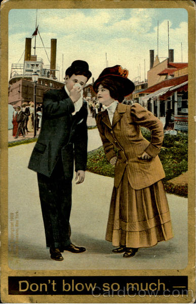 Don't Blow So Much Romance & Love