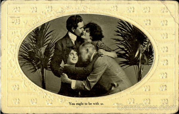 You Ought To Be With Us Romance & Love