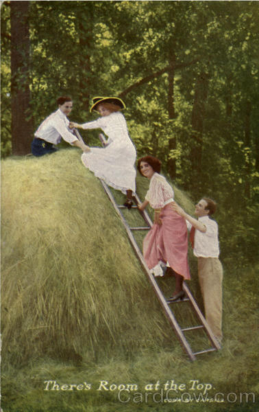 There's Room At The Top Romance & Love