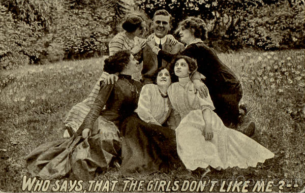 Who Says That The Girls Don't Like Me? Romance & Love