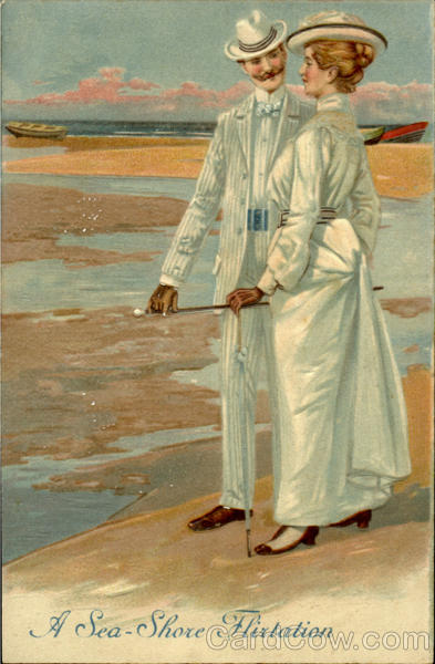 A Sea-Shore Flirtation Romance & Love