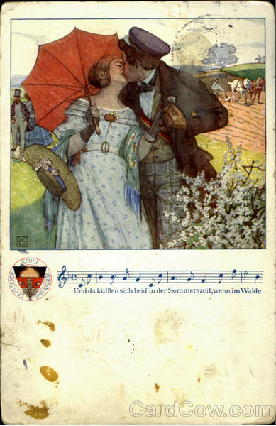 Kissing Romance & Love