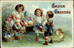 Easter Greeting Postcard