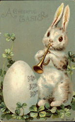 A Cheerful Easter Postcard