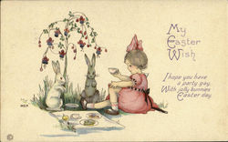My Easter Wish Postcard