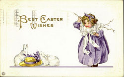 Best Easter Wishes Postcard