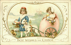 Best Wishes For Easter Postcard