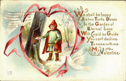 My Valentine Postcard Postcard