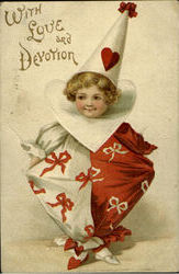 With Love And Devotion Postcard